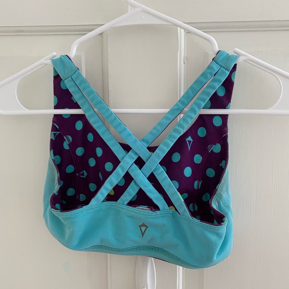 Ivivva sports bra- kids